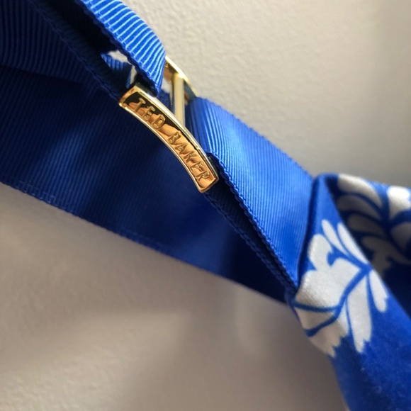 Ted Baker Kyoto Gardens Floral Crossover Tank size 0/XS - Picture 6 of 10